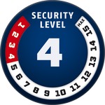 Level 4 ABUS GLOBAL PROTECTION STANDARD ® A higher level means more security